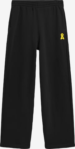 ARMEDANGELS Trousers 'ICONIC Å IVAARA' in Black: front