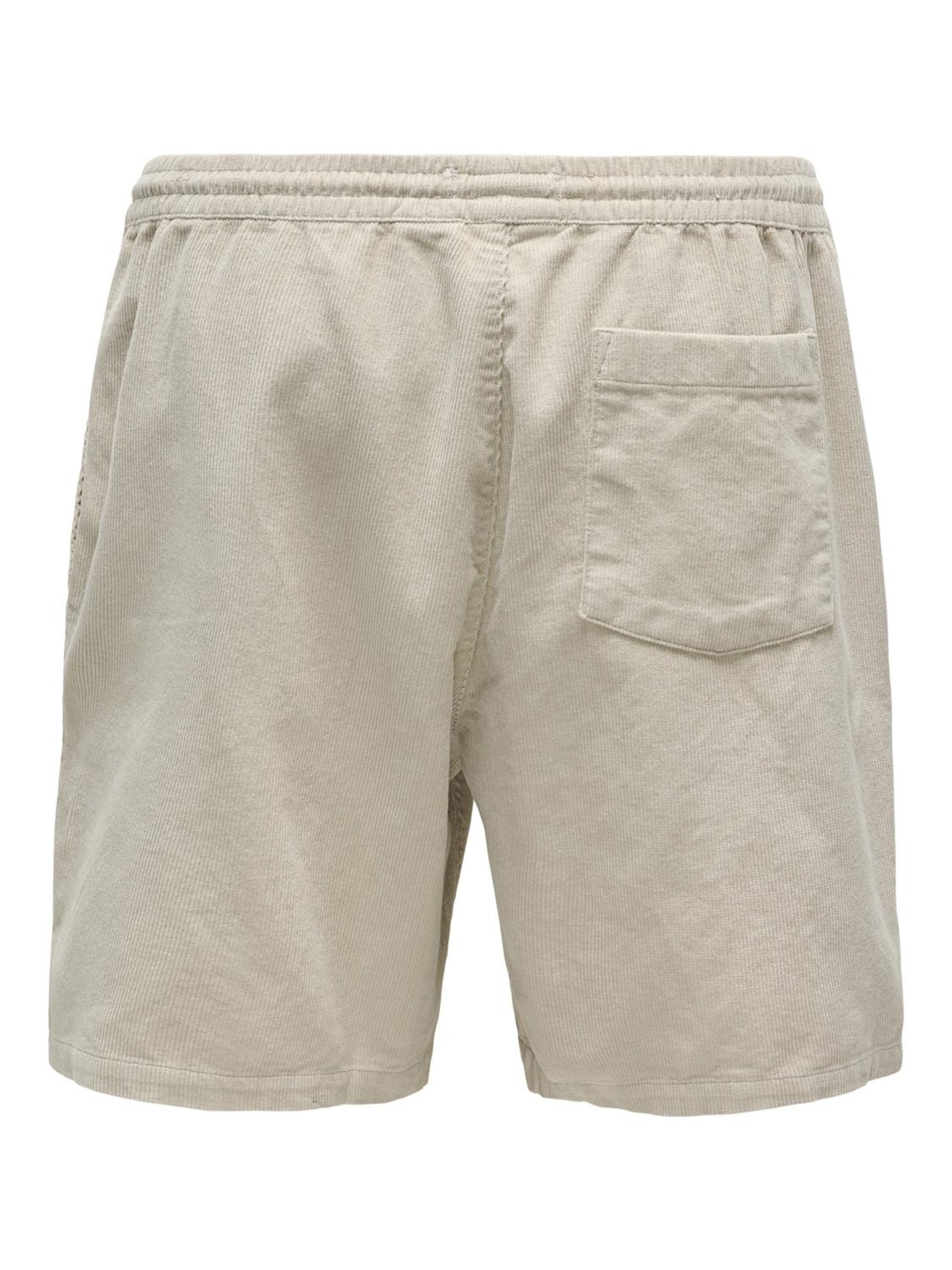 regular Pantaloni 'ONSAlfi' di Only & Sons in beige