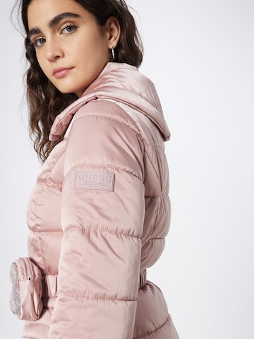 GUESS Between-Season Jacket in Pink