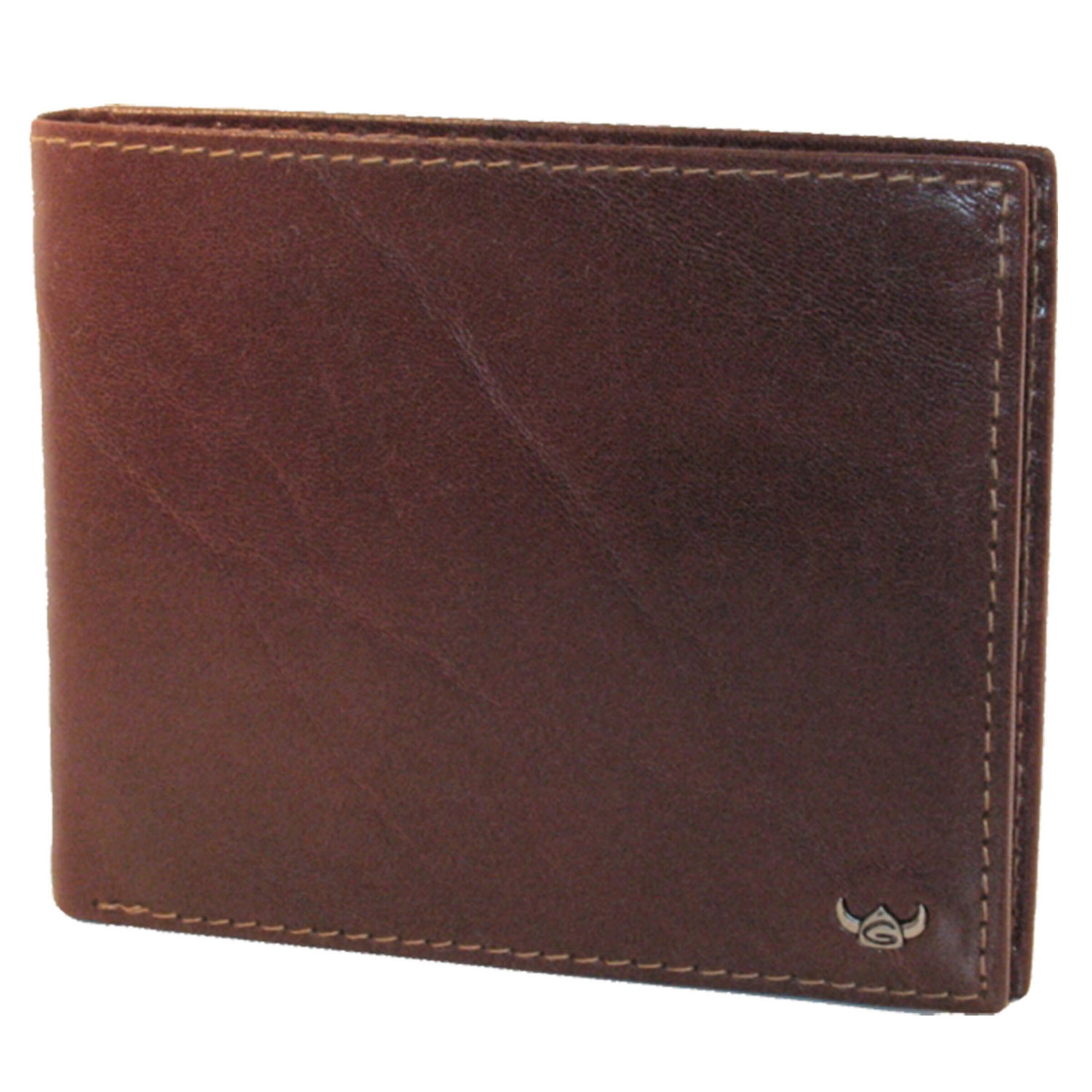 Portamonete 'Colorado' di GOLDEN HEAD in marrone