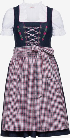 SHEEGO Dirndl in Blau: predná strana