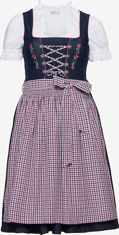 SHEEGO Dirndl in Blue: front