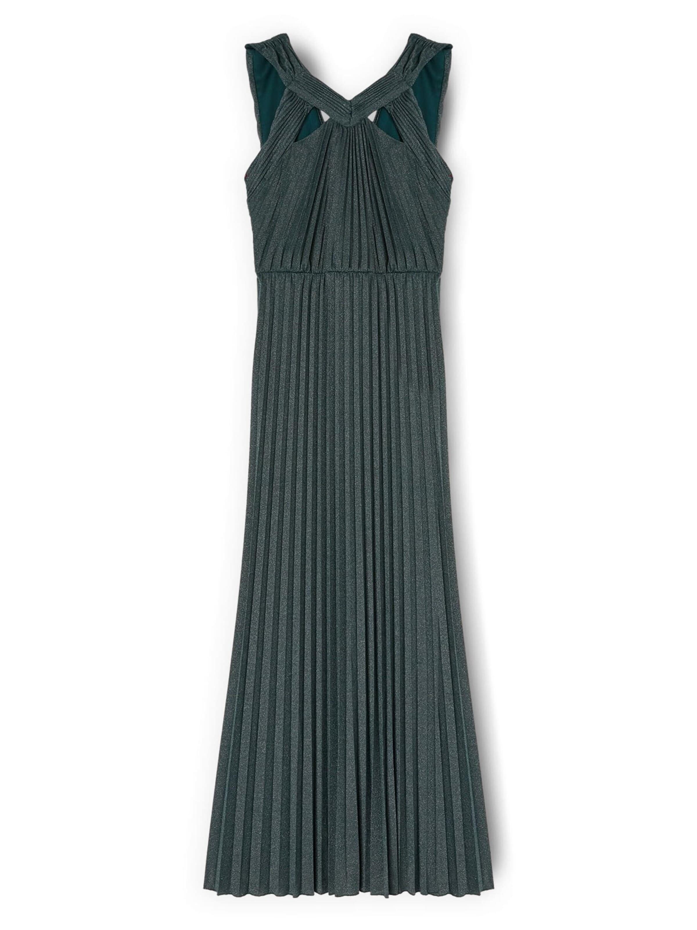 MOTIVI Dress in Green: front