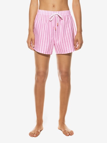 Mey Korte pyjama 'Ailina' in Roze: voorkant