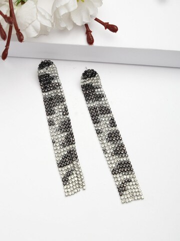 AVANT-GARDE PARIS - Pendientes 'Adrianama' en negro