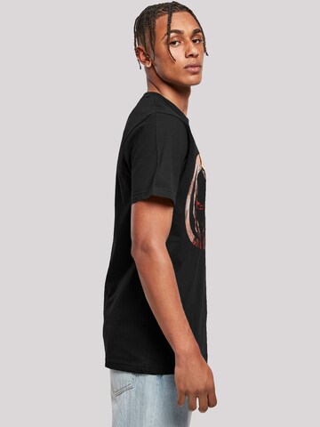 T-Shirt 'Marvel Iron Man Montage Symbol' F4NT4STIC en noir