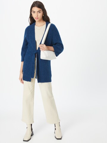 ESPRIT Strickjacke in Blau