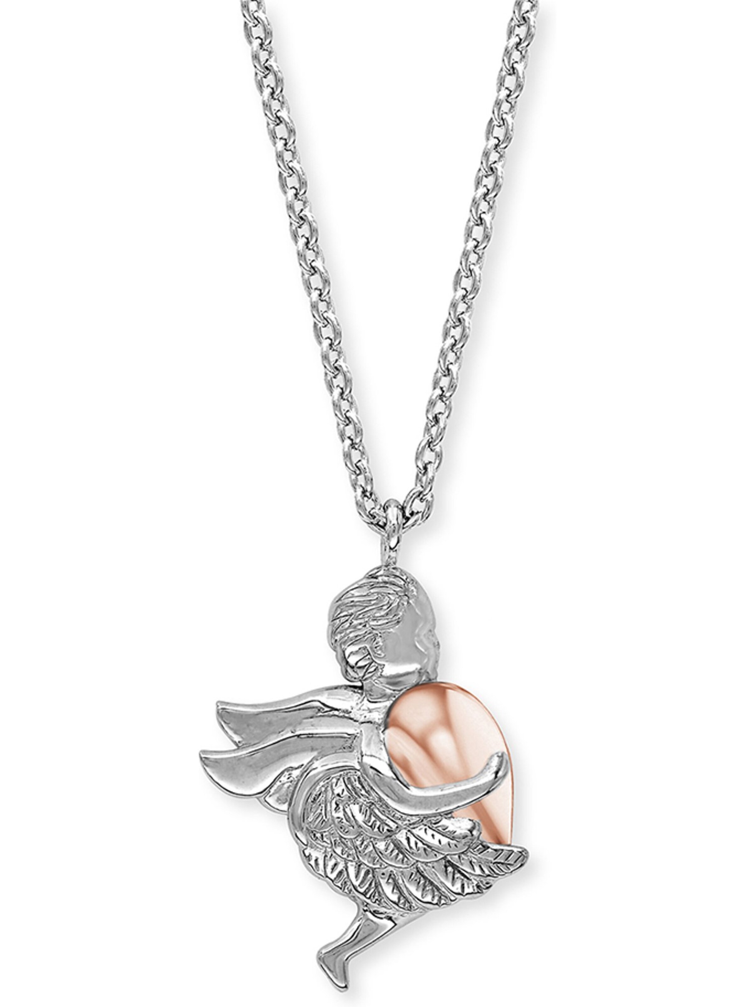 Engelsrufer Necklace in Silver: front