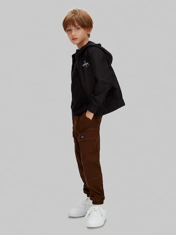 Effilé Pantalon Calvin Klein Jeans en marron