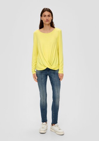 T-shirt s.Oliver en jaune