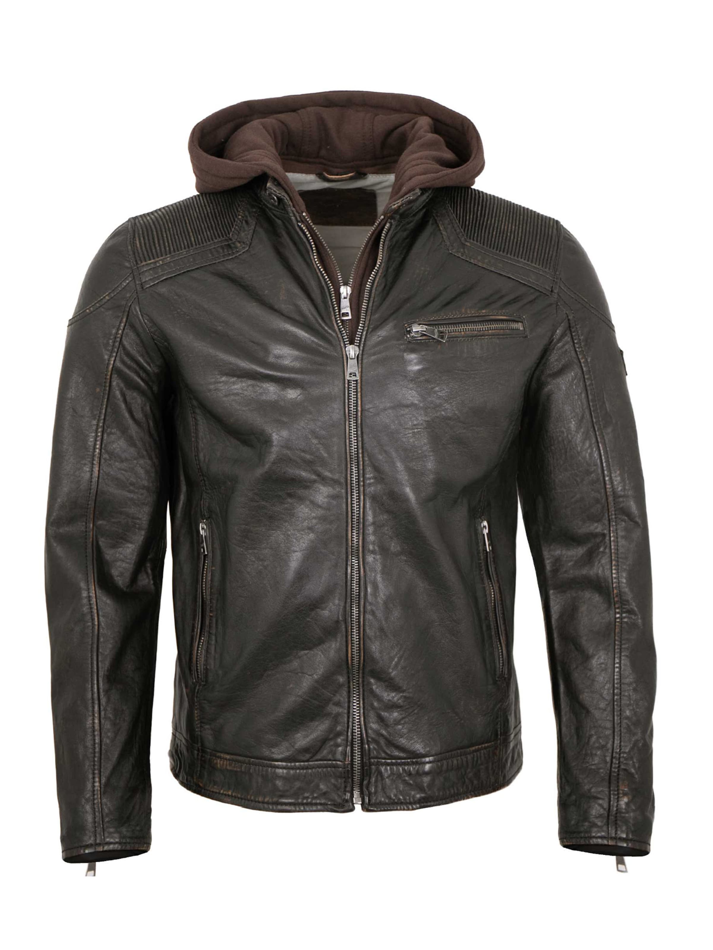 Mauritius Overgangsjakke 'MMWanjo' i sort: forside