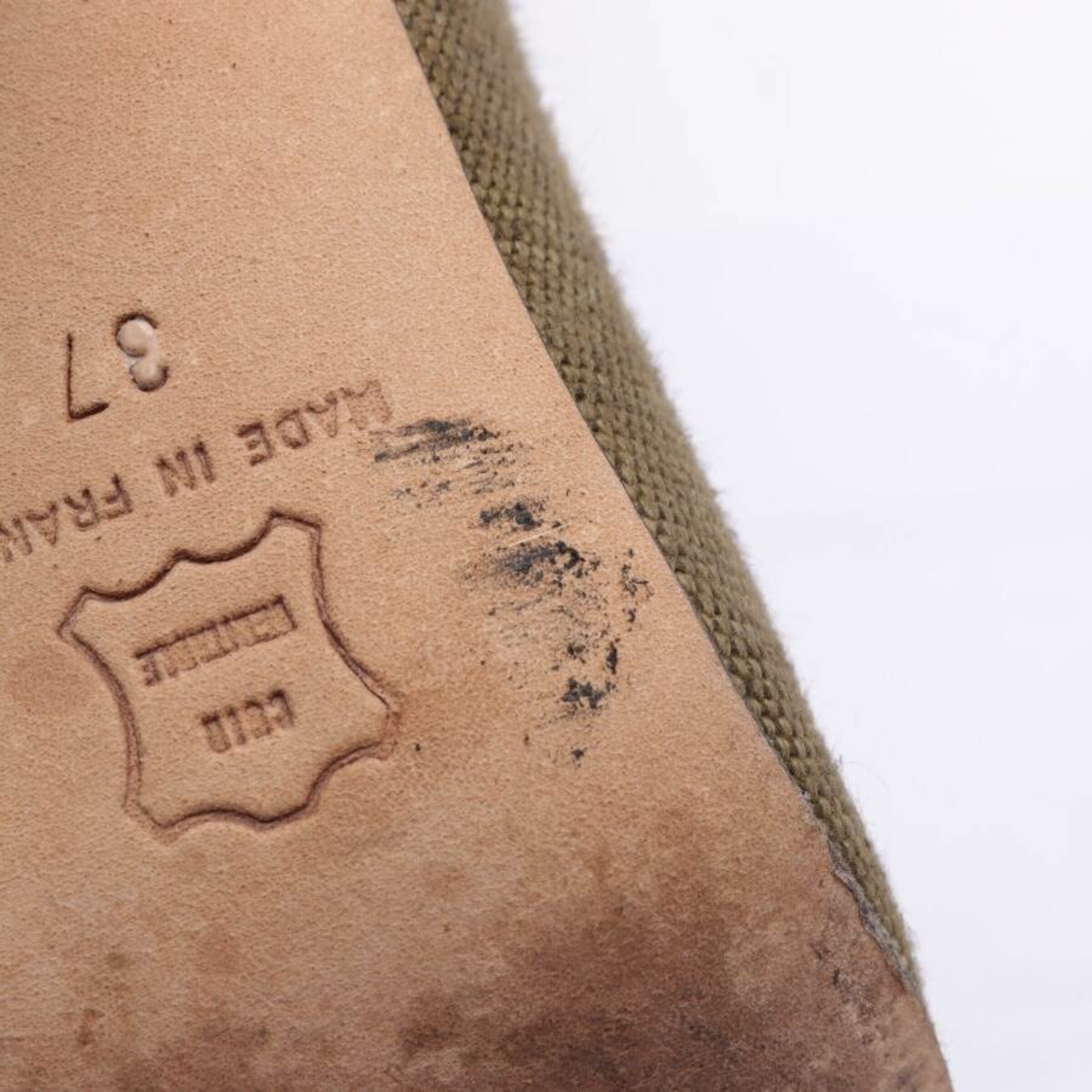 ISABEL MARANT Stiefel 37 in Grün