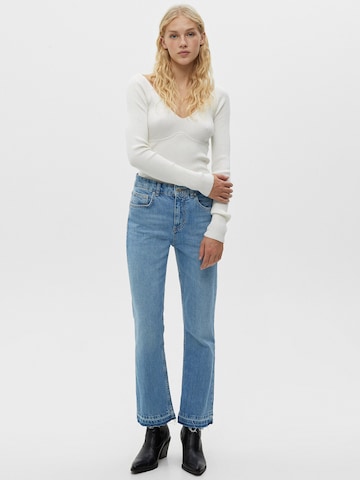 Pull&Bear Bootcut Jeansy w kolorze niebieski