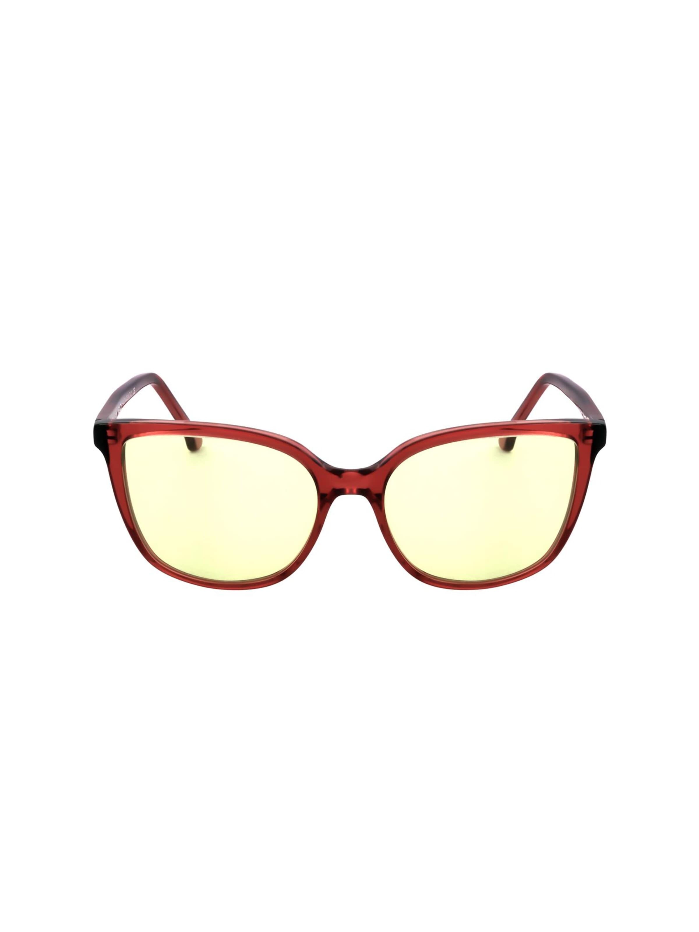 Occhiali da sole 'SCARLETT SUN' di Silvian Heach in rosso: frontale