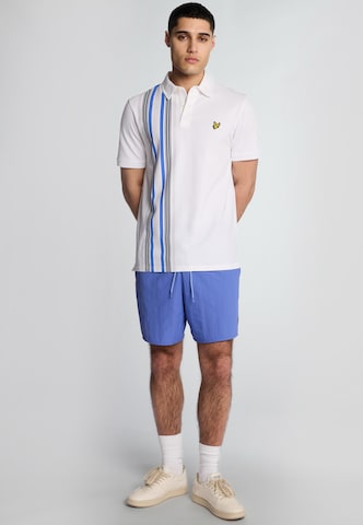 Loosefit Shorts de bain Lyle & Scott en bleu