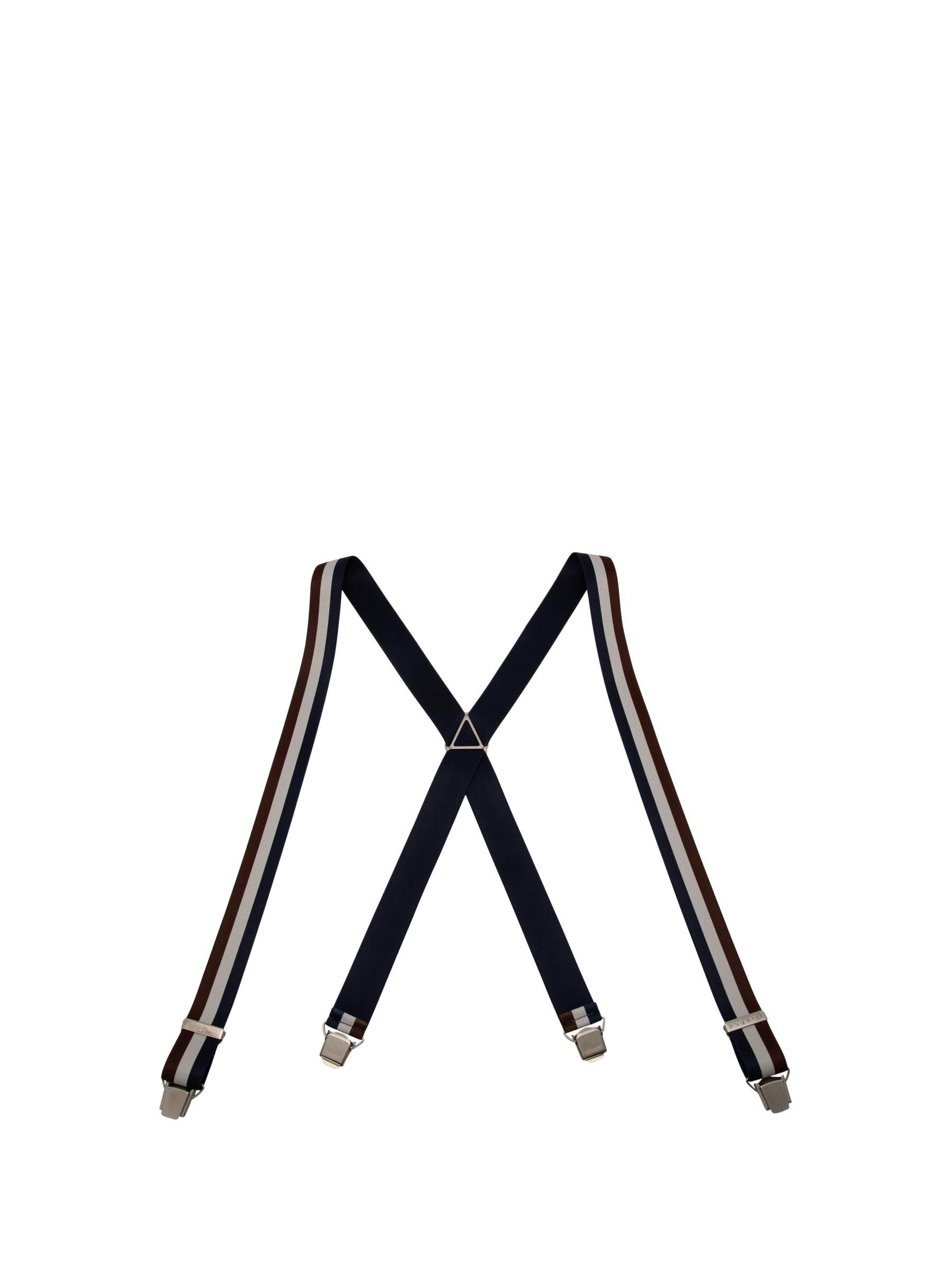 bugatti Suspenders '6813' in Mixed colors