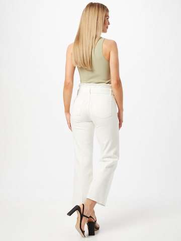 Goldgarn Wide leg Jeans 'Luisa' in Wit