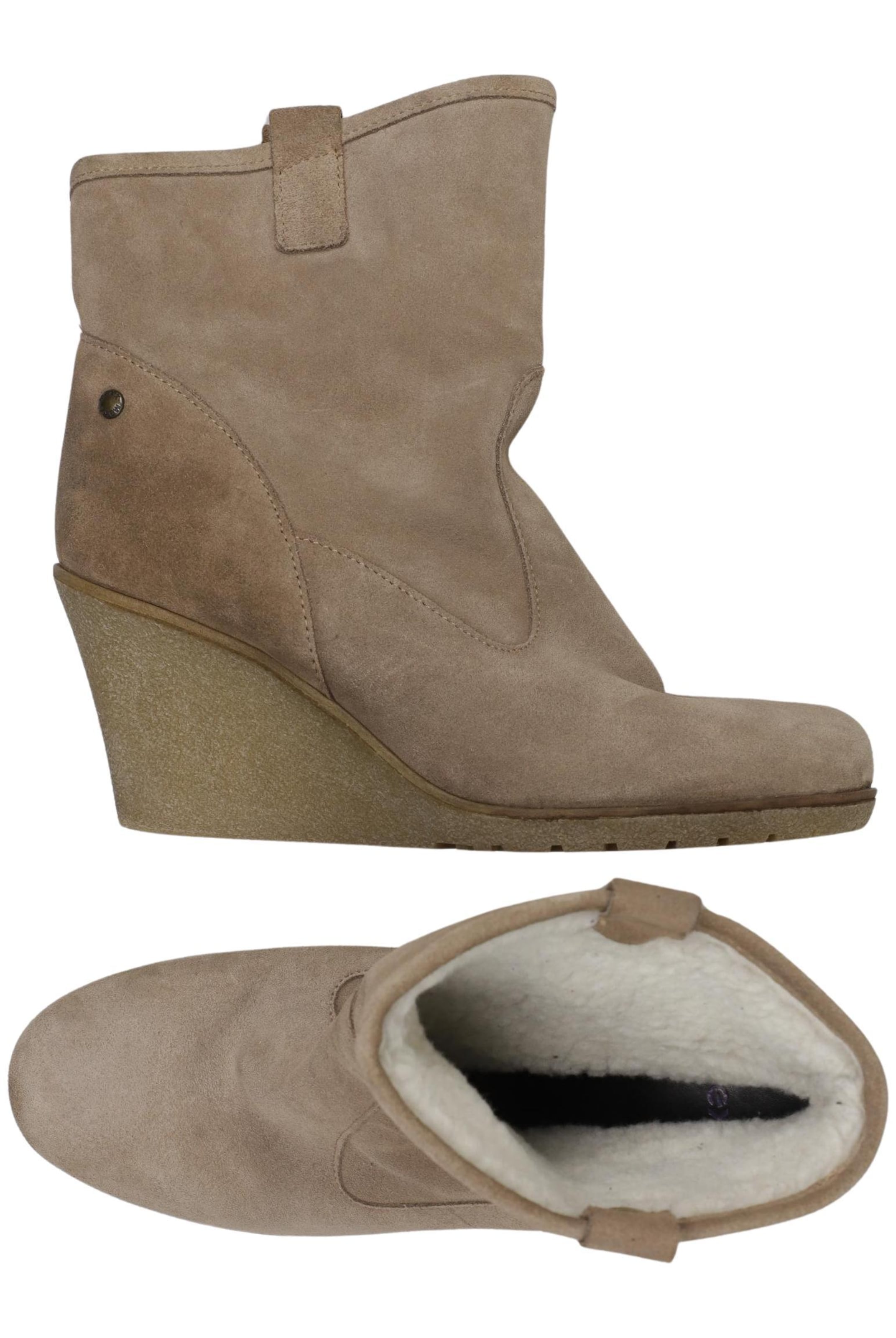 MEXX Stiefelette 42 in Beige: Vorderseite