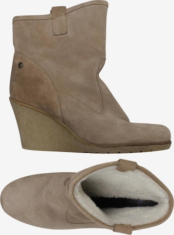 MEXX Stiefelette 42 in Beige: Vorderseite