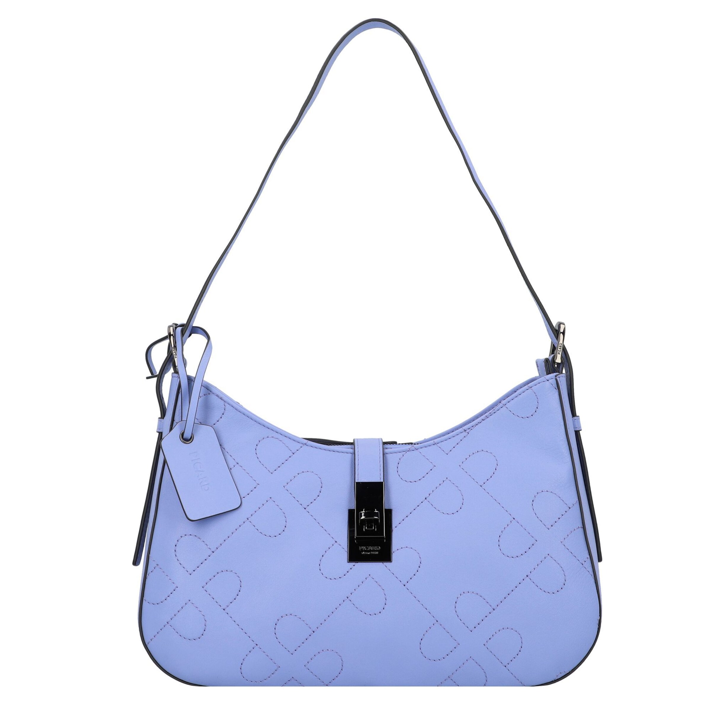 Picard Schultertasche 'Liberty' in Lila: Vorderseite