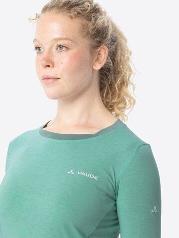 VAUDE Functioneel shirt 'Sveit LS ' in Blauw