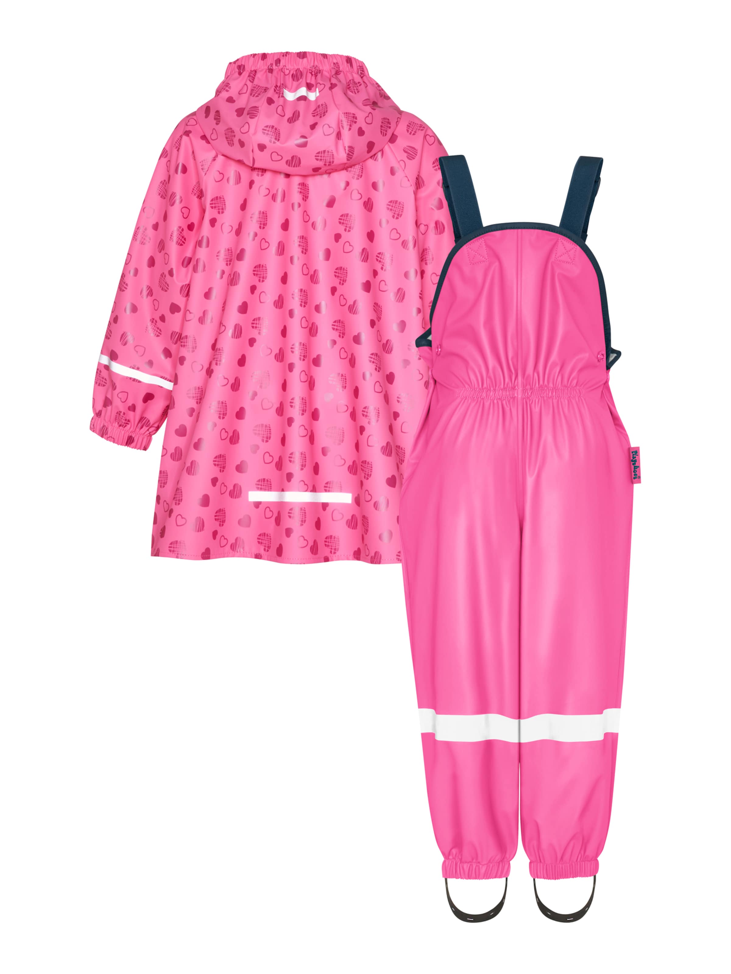 PLAYSHOES Funktionsanzug in Pink