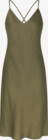 TRIUMPH - Camiseta de noche ' Silky Sensuality ' en verde: frente