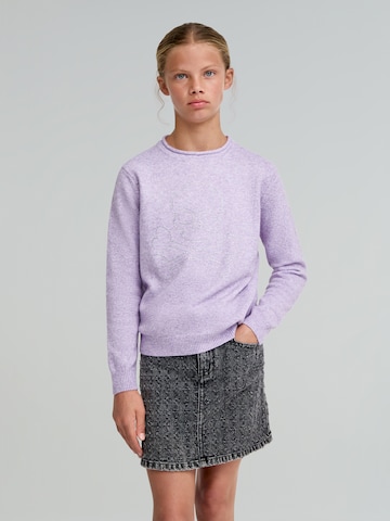 Scalpers Sweater in Purple