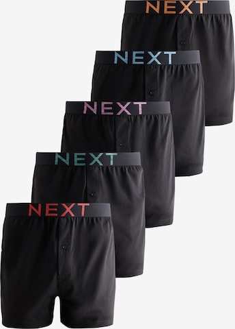 Next Boxerky – černá: přední strana