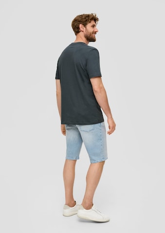 s.Oliver T-Shirt in Grau: Rückseite