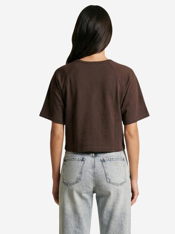 REPLAY - Camiseta 'OVER W3447D.000.23792G' en marrón