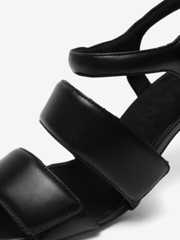 Bianco Strap Sandals 'ADORE' in Black