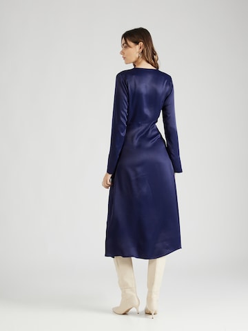 Robe 'LISNA' FRNCH PARIS en bleu