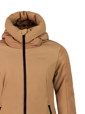 PROTEST Sports jacket 'PRTMERCURY' in Brown