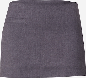 Gonna di Monki in grigio: frontale