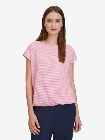 T-shirt Betty & Co en rose : devant