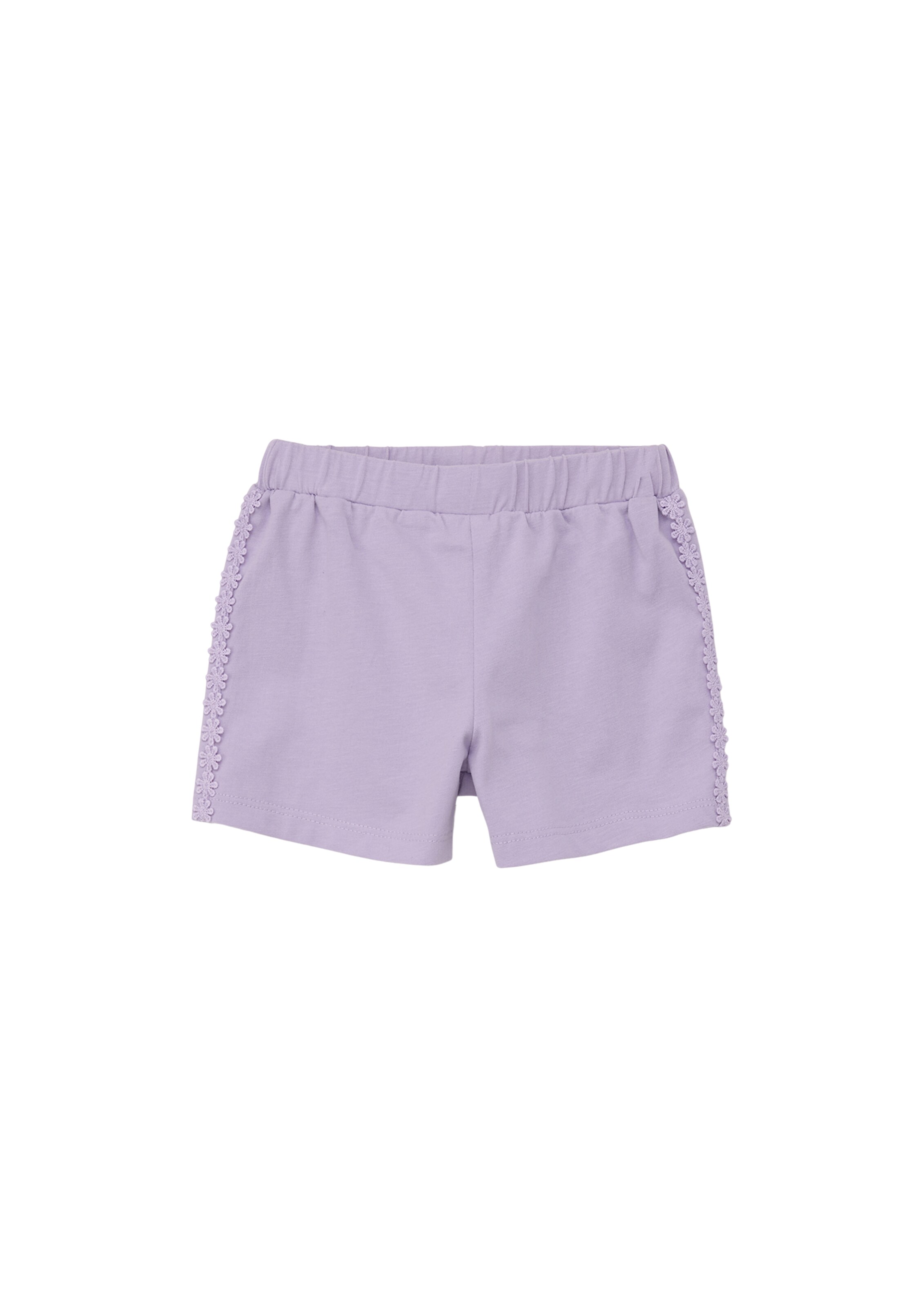 Regular Pantalon s.Oliver en violet : devant