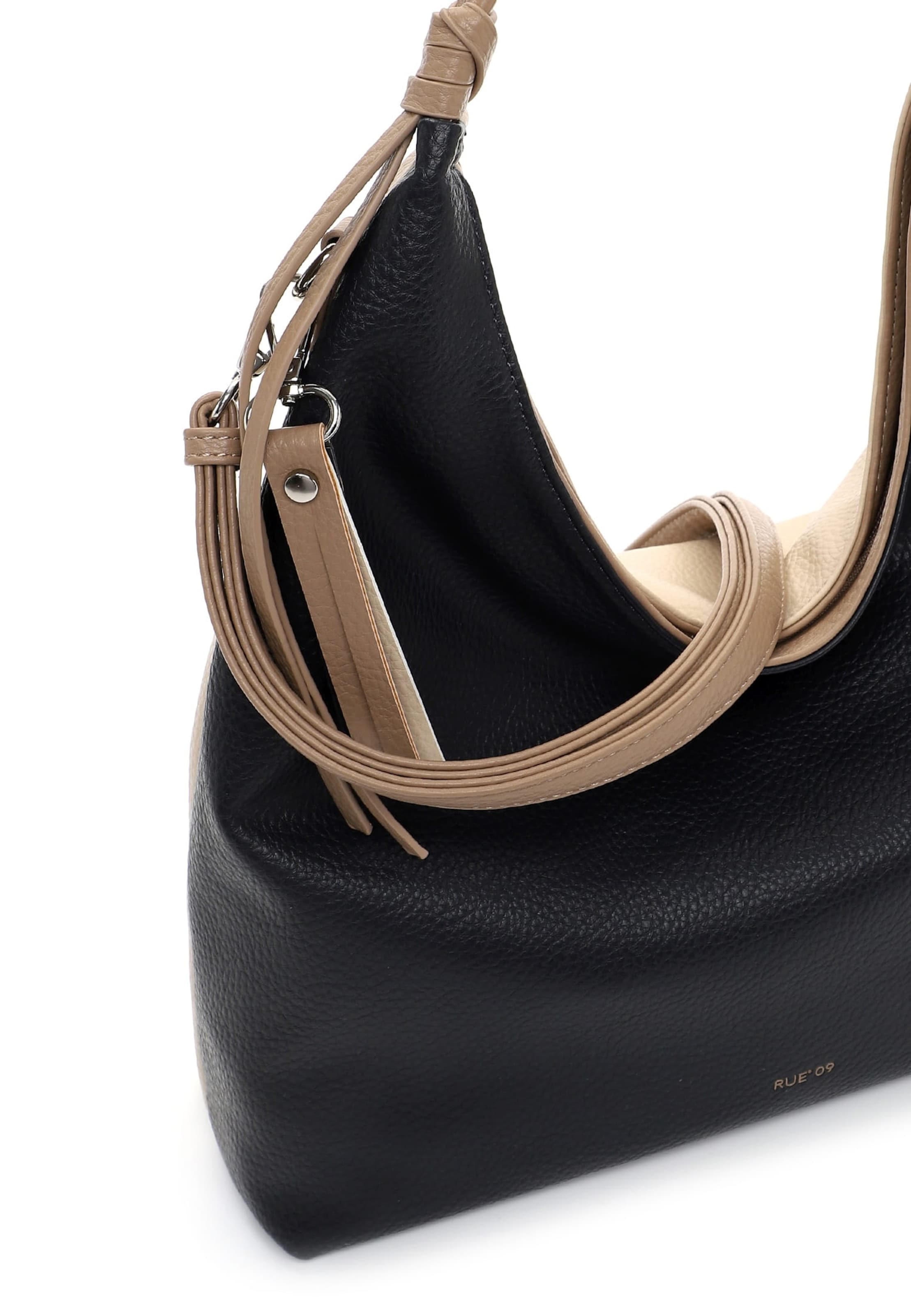 Borsa a sacco ' E&N Clermont RUE 09 ' di Emily & Noah in blu