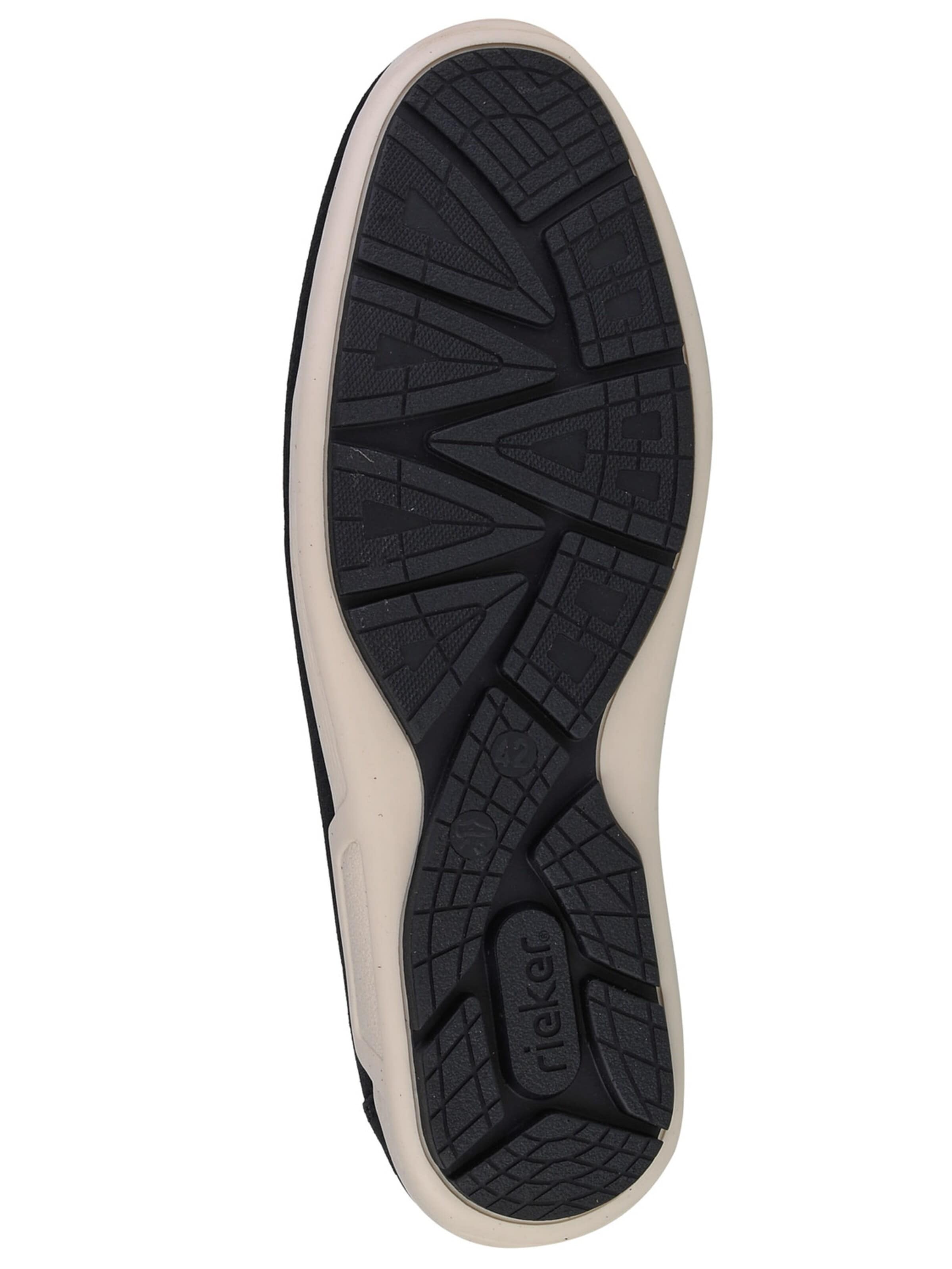 Rieker Instappers 'Rieker Moccasins 09050' in Blauw