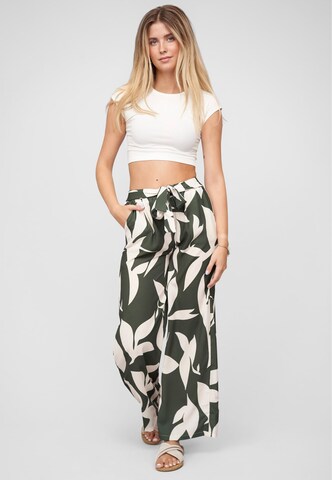 Cloud5ive Wide leg Trousers in Green
