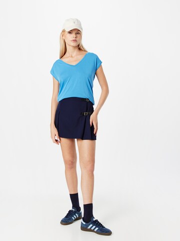 PIECES T-Shirt 'KAMALA' in Blau