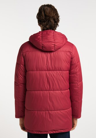 DreiMaster Maritim Winterparka in Rood