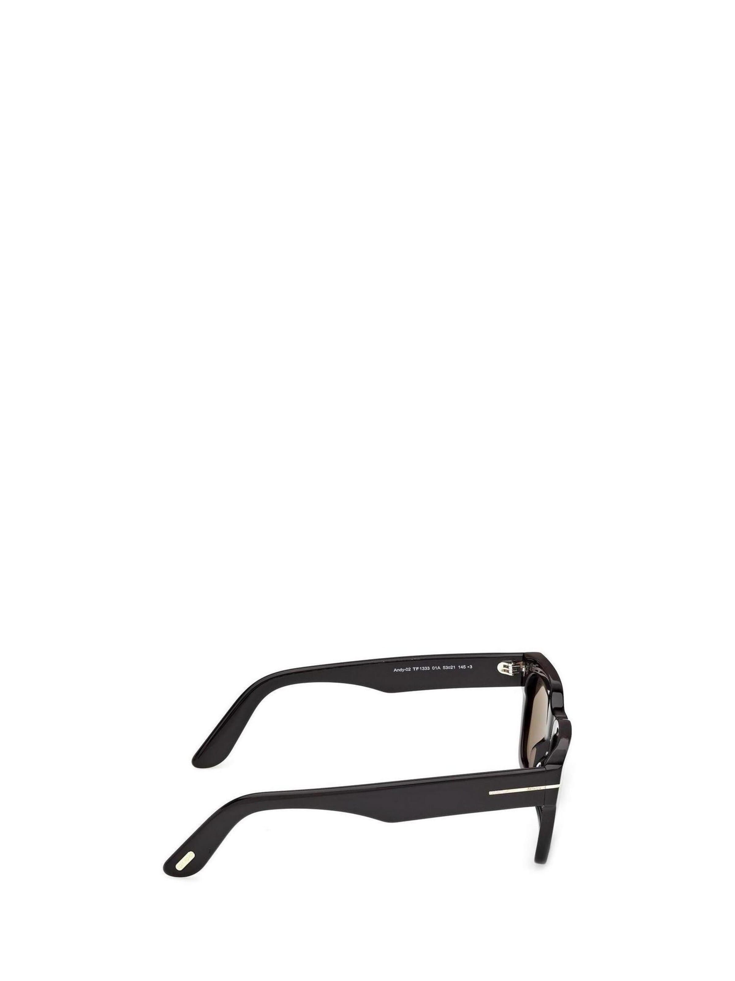 Tom Ford Sunglasses 'ANDY-02 FT1333 01A' in Black