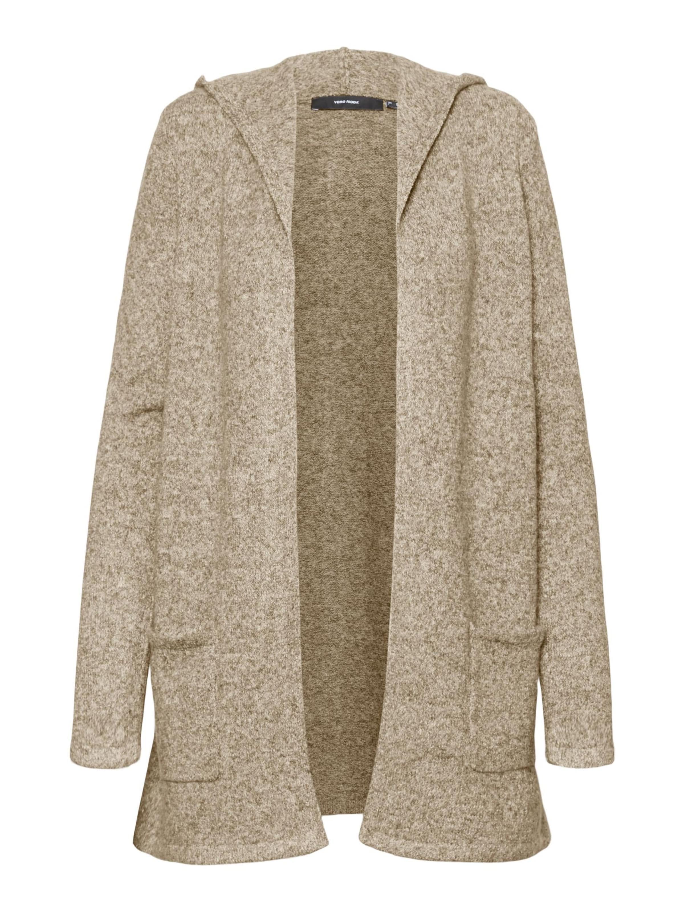 Giacchetta 'Doffy' di VERO MODA in beige: frontale