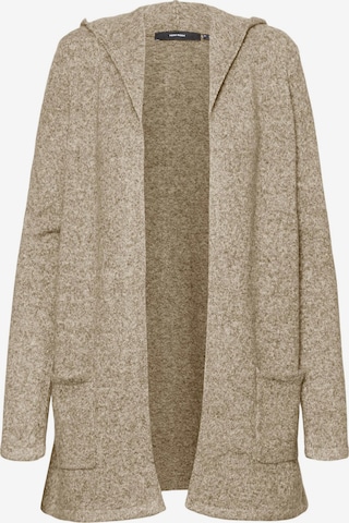Cardigan 'Doffy' VERO MODA en beige : devant