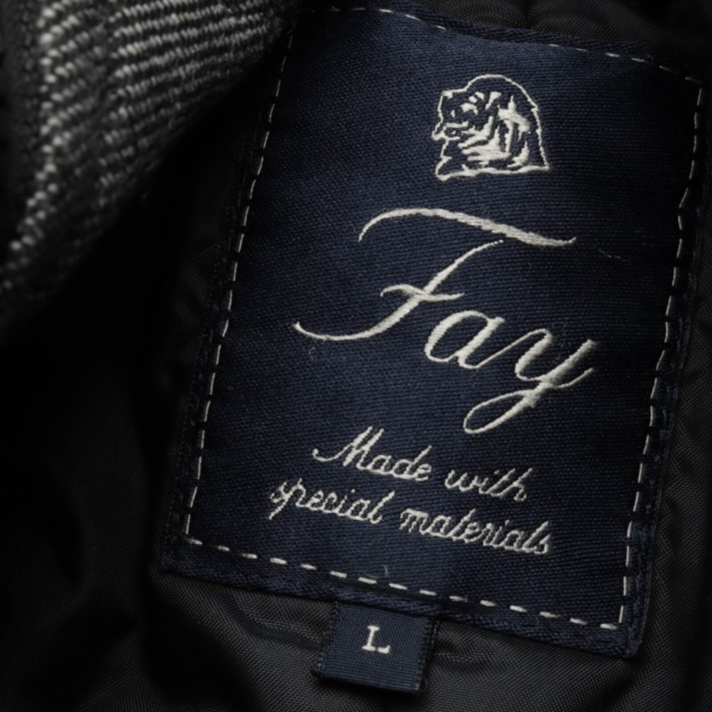 Fay Jacket & Coat in L in Grey