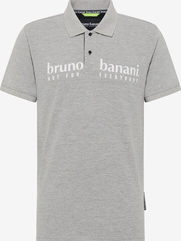 BRUNO BANANI Shirt 'CARPENTER' in Grey: front