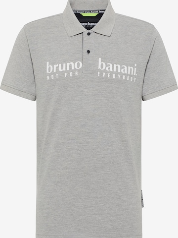 BRUNO BANANI Shirt 'CARPENTER' in Grey: front