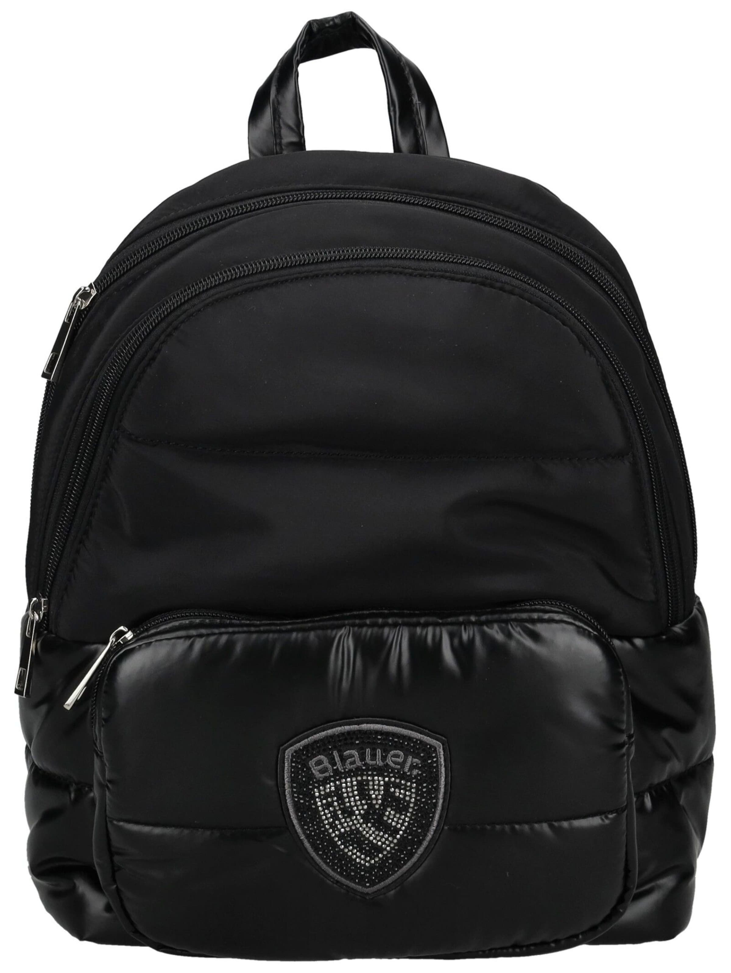 Sac à dos Blauer.USA en noir : devant