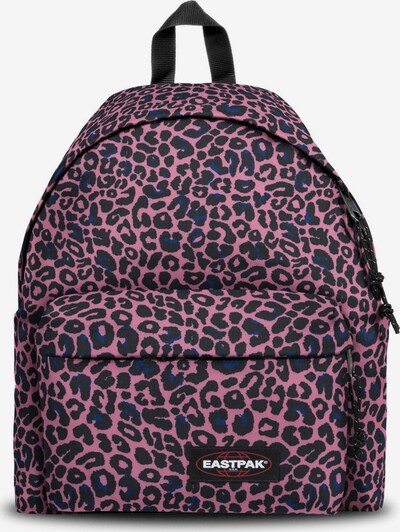EASTPAK Sac à dos 'PADDED' en bleu / pitaya / noir, Vue avec produit